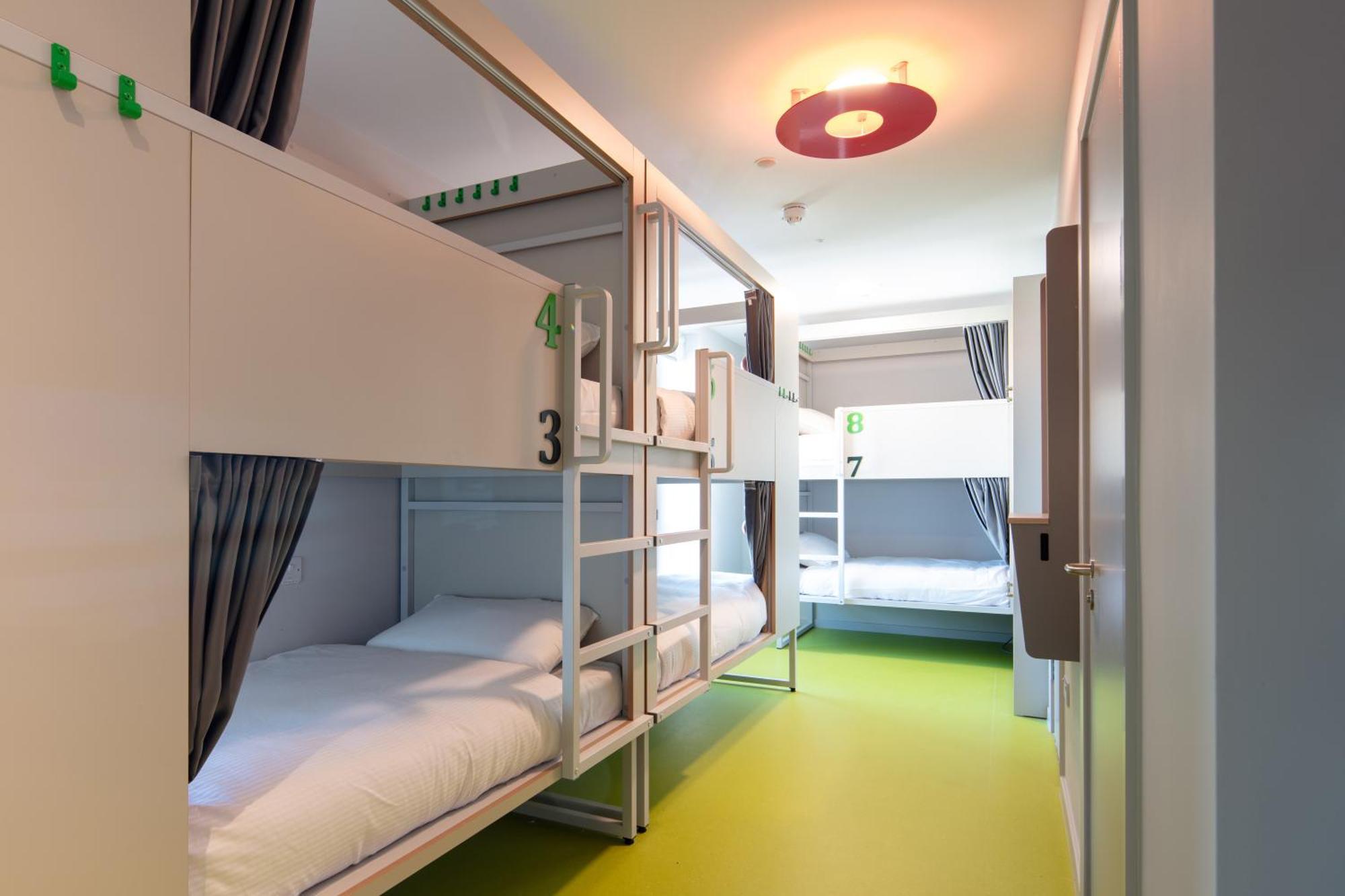Bed in 10-Bed Mixed Dormitory Room